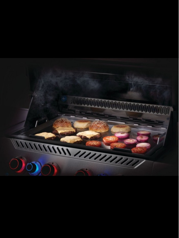 full size RVS plancha voor Freestyle & Rogue 425