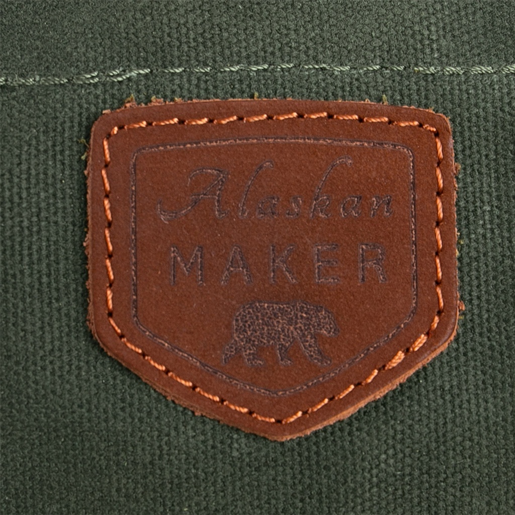 houtzak Craftwood 2 in 1 - Engels groen