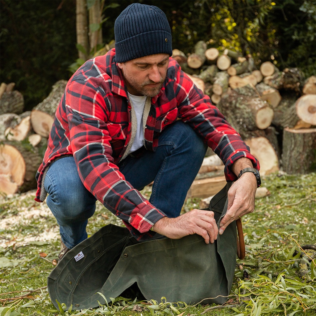 houtzak Craftwood 2 in 1 - Engels groen