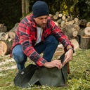 houtzak Craftwood 2 in 1 - Engels groen