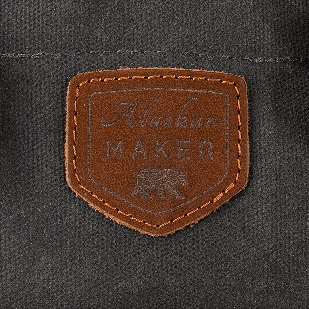 houtzak Craftwood 2 in 1 - grijs