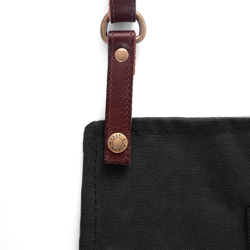 schort n°325 stonewashed - zwart