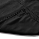 schort n°325 stonewashed - zwart