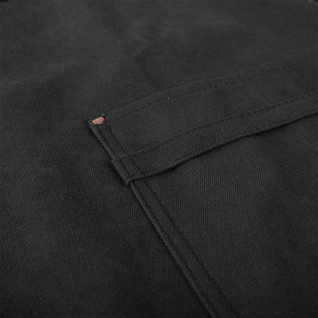 schort n°325 stonewashed - zwart