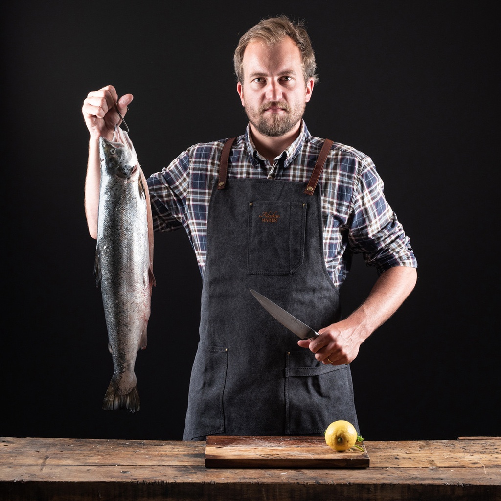 schort n°325 stonewashed - zwart