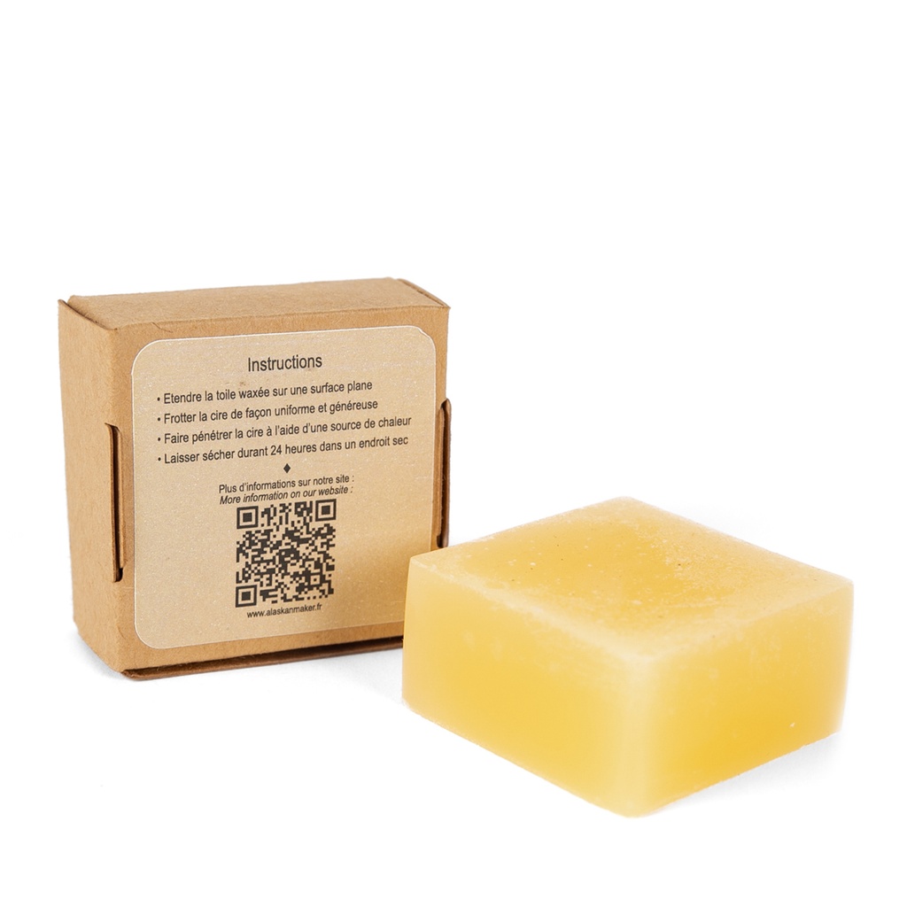 was voor gewaxt canvas 