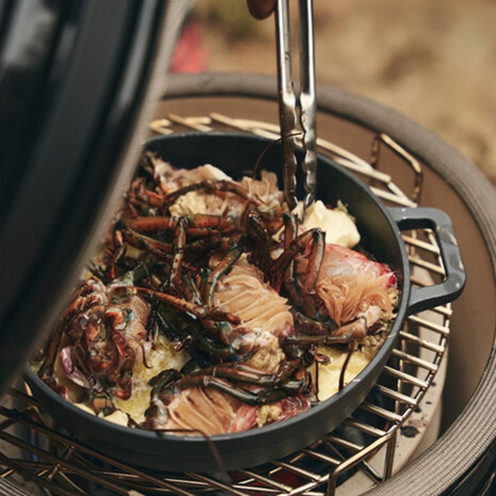 fry pan cast iron medium 24 cm