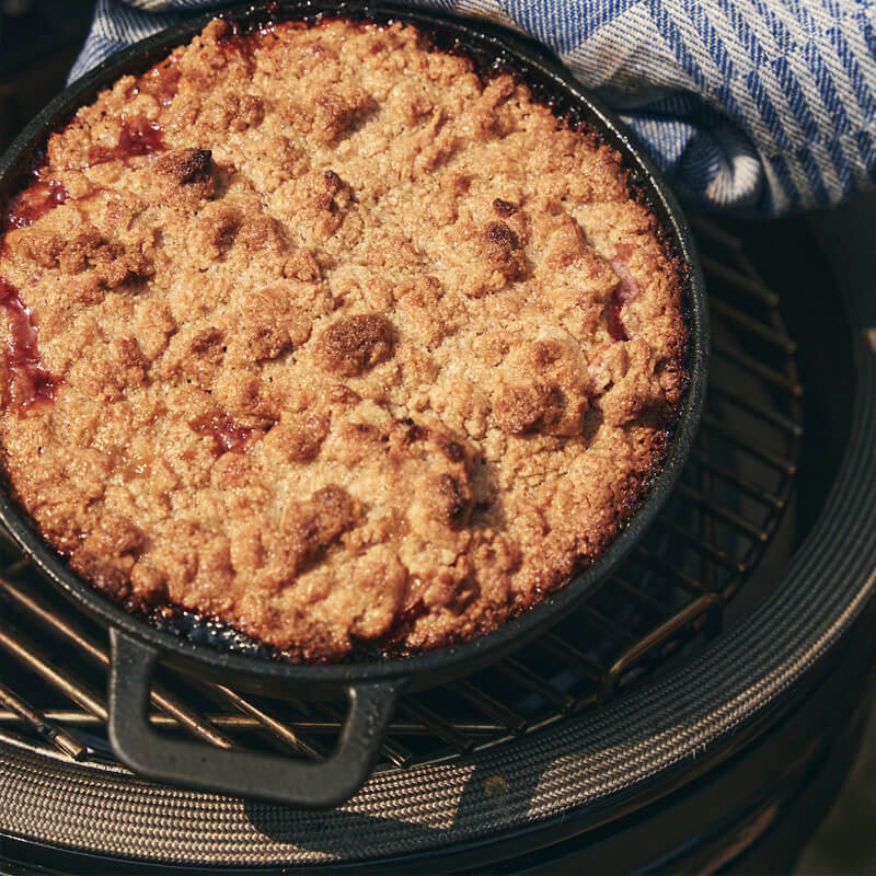 fry pan cast iron medium 24 cm