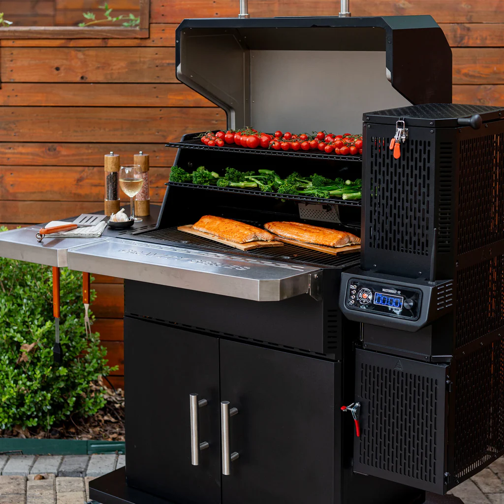 gravity series 1150 digital charcoal bbq & smoker  