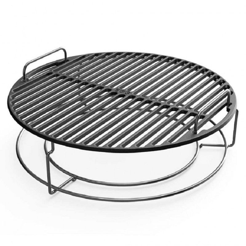 Pitt-Big Green Egg-Gietijzeren rooster L-1