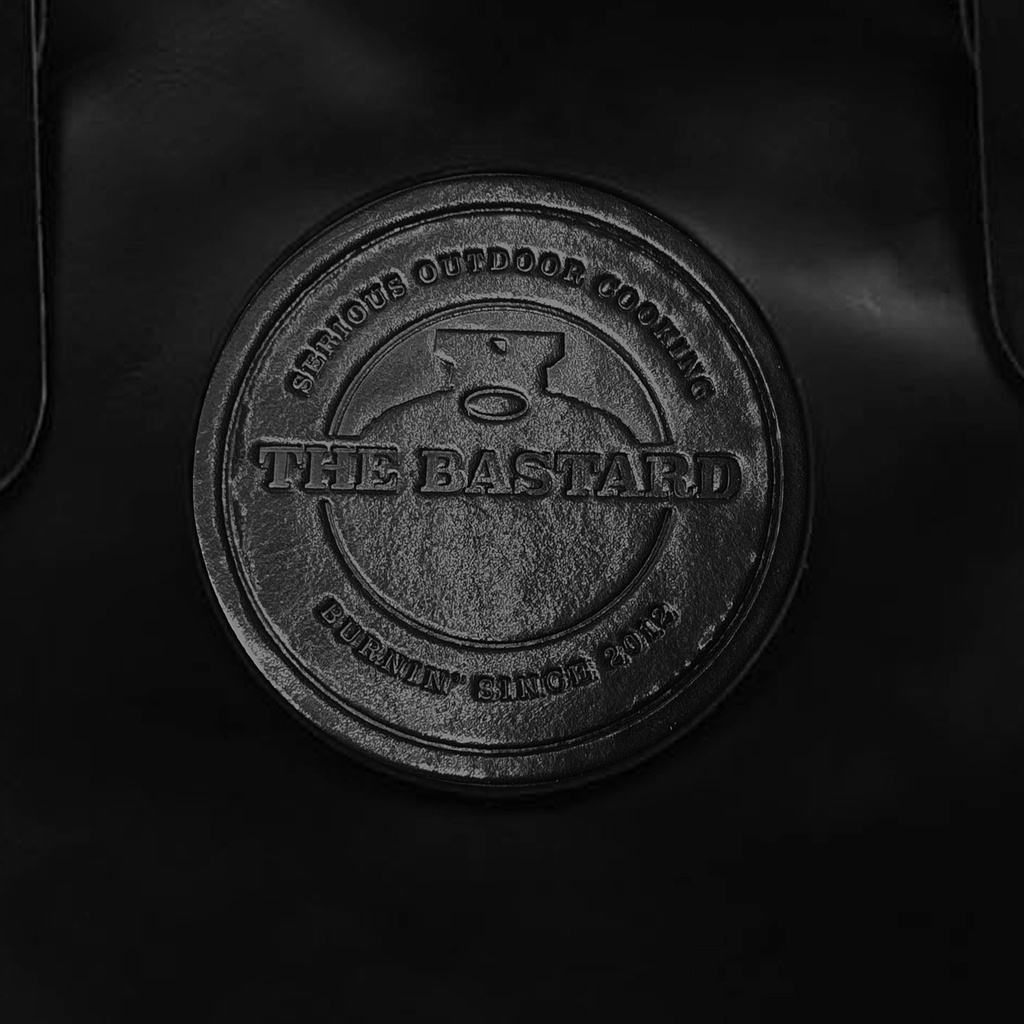 luxury leather apron denim