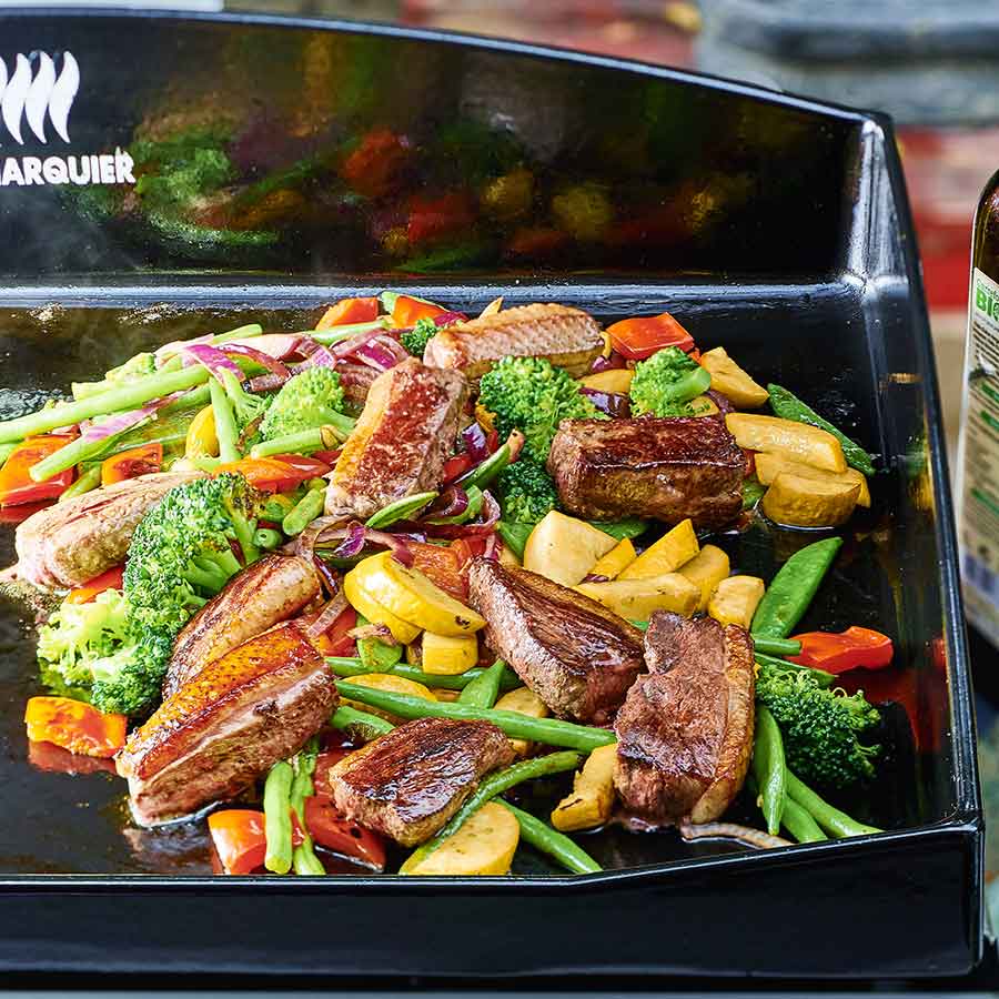 plancha amalia 360 v2 gas, black