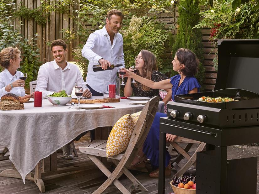 plancha amalia 360 v2 gas, black