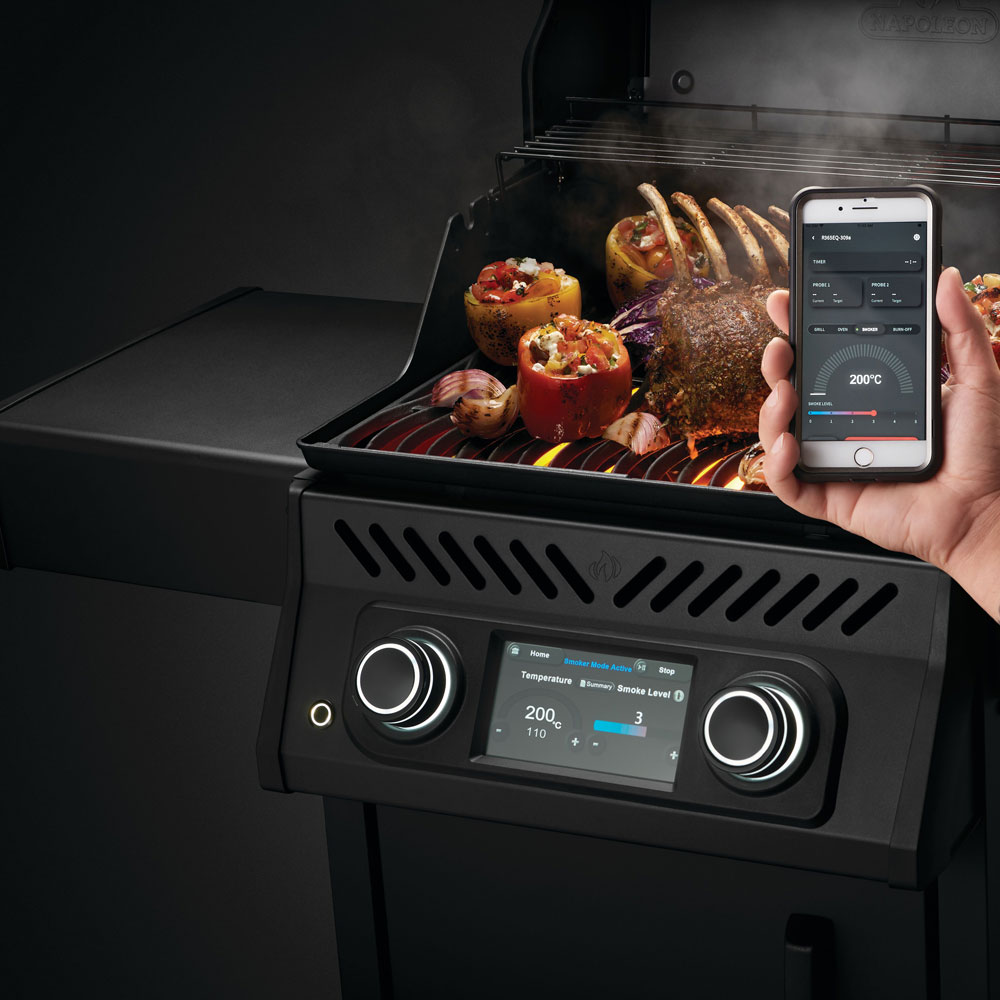 rogue EQ 365, elektrisch, mat zwart