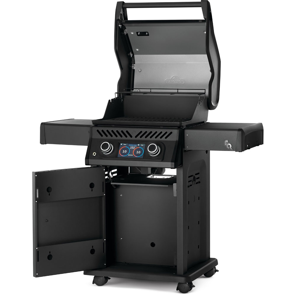 rogue EQ 365, elektrisch, mat zwart