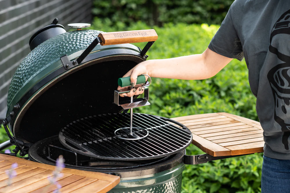Pitt-Big Green Egg-Gietijzeren rooster M-2