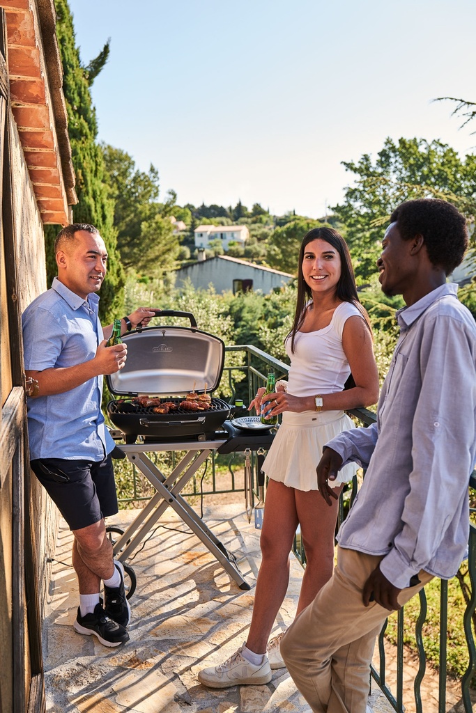 travelQ PRO285X, met inklapbare wagen, elektrisch