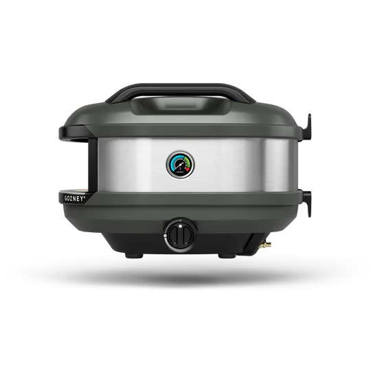 tread oven off-black - gas