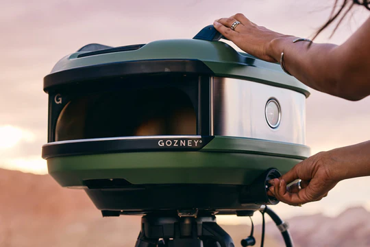 tread oven olive - gas