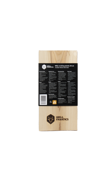 BBQ planks 30 cm 2 pcs