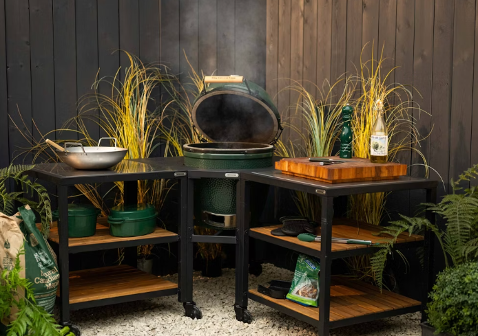 Pitt-Big Green Egg-Corner Egg frame XL-1