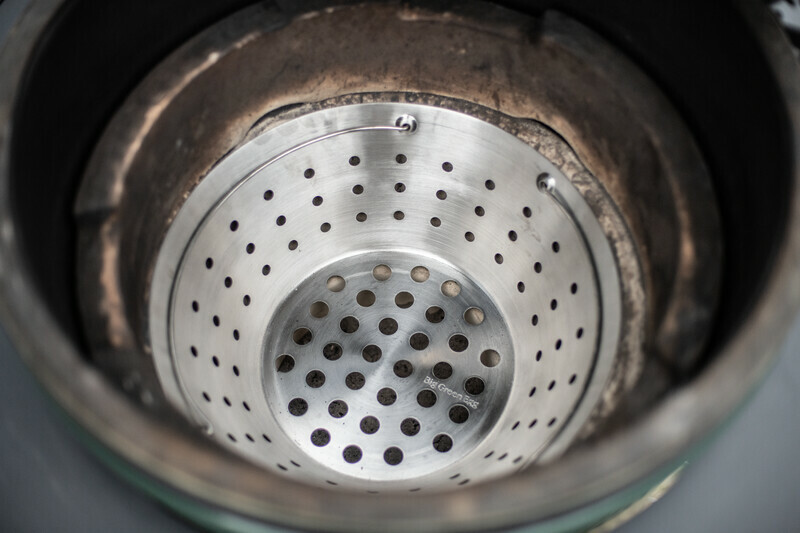 Pitt-Big Green Egg-Inox vuurkorf 2XL-3