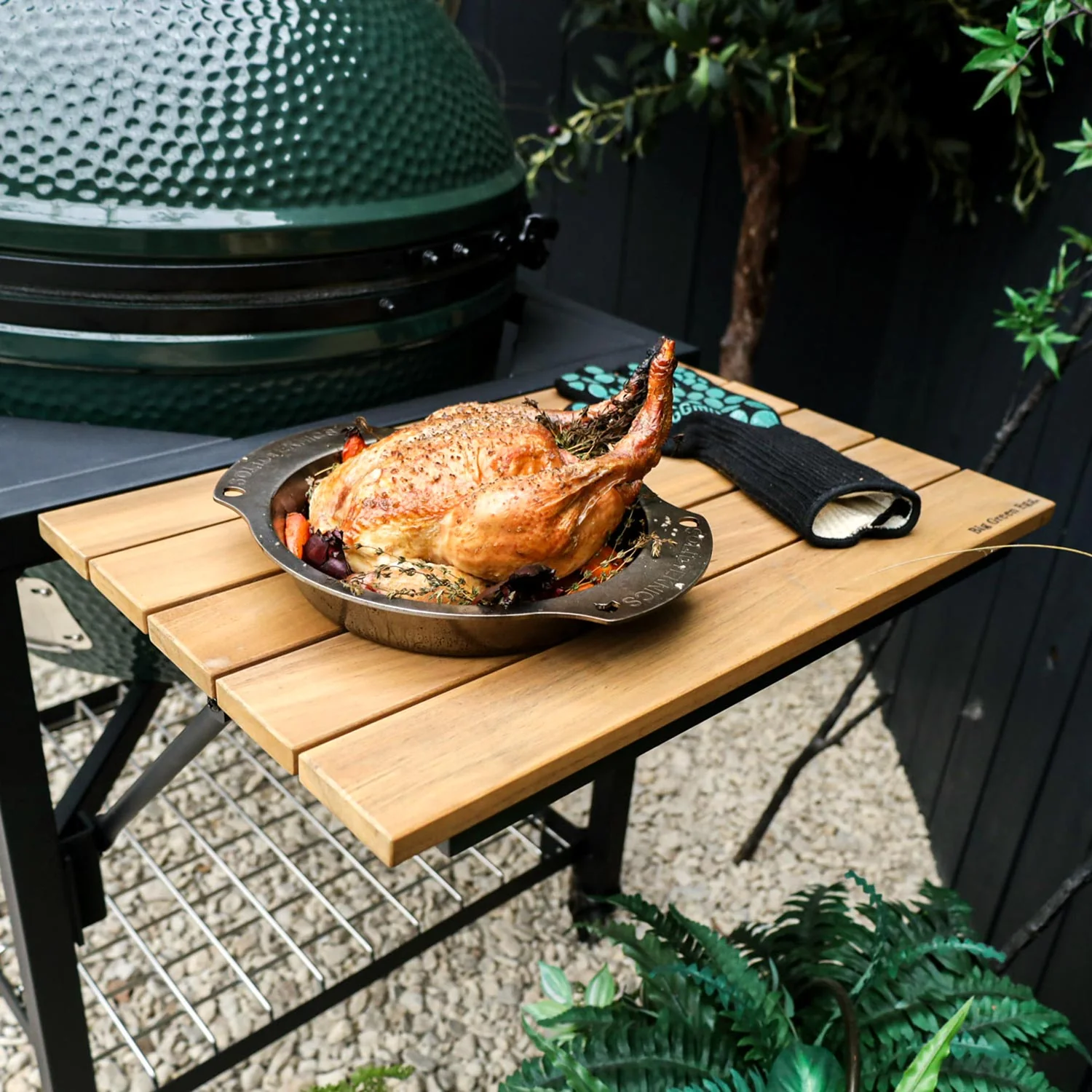 Pitt-Big Green Egg-Modular EGG workspace mate-4