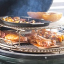 Pitt-Big Green Egg-Geperforeerde halve grill XL-1