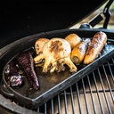 Pitt-Big Green Egg-Halve gietijzeren bakplaat XL, 2XL-1