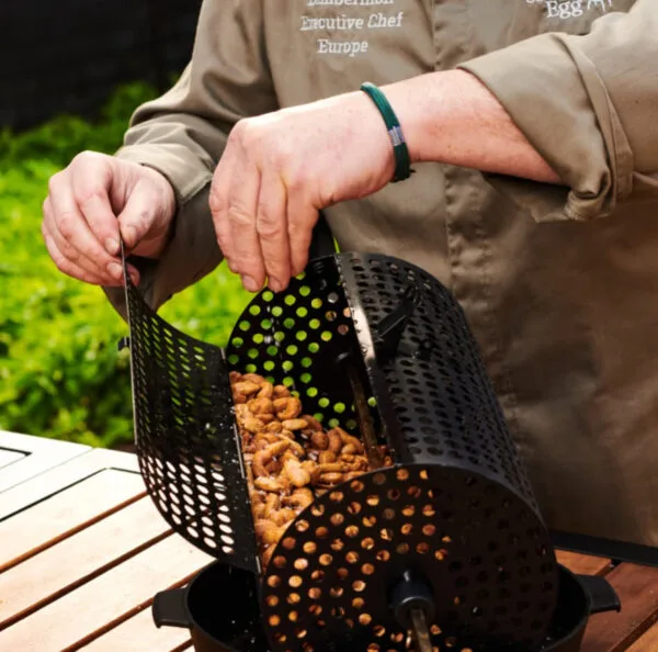 tumbler basket rotisserie 