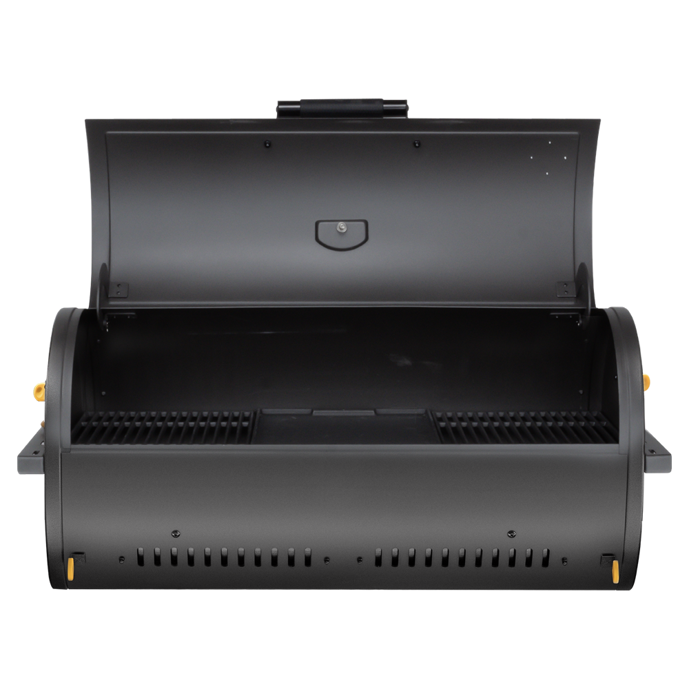 barilo top houtskoolbarbecue - inbouw