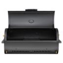 barilo top houtskoolbarbecue - inbouw