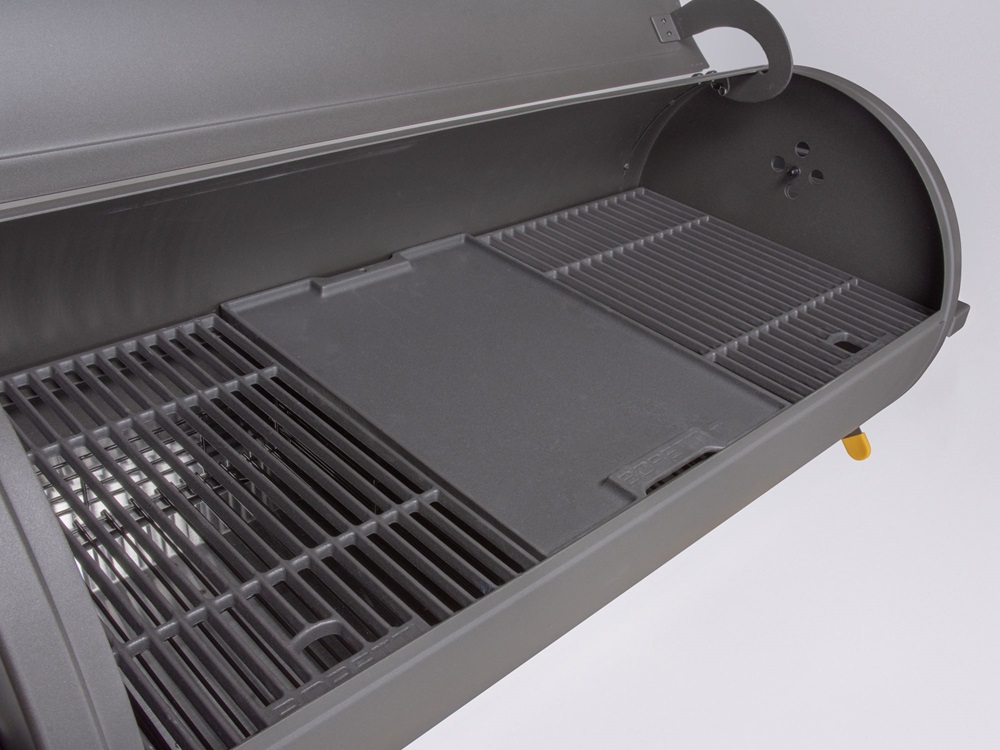 barilo top houtskoolbarbecue - inbouw