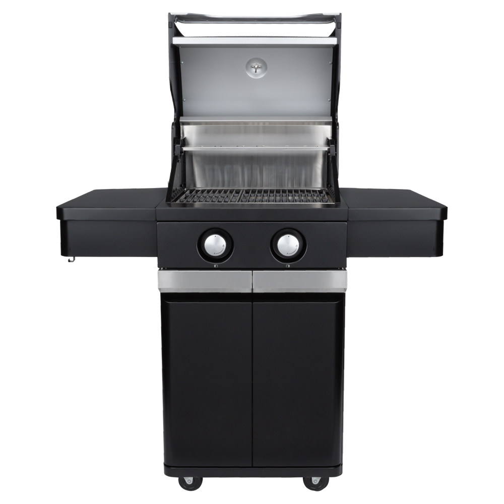 leonardo 2-brander gasbarbecue