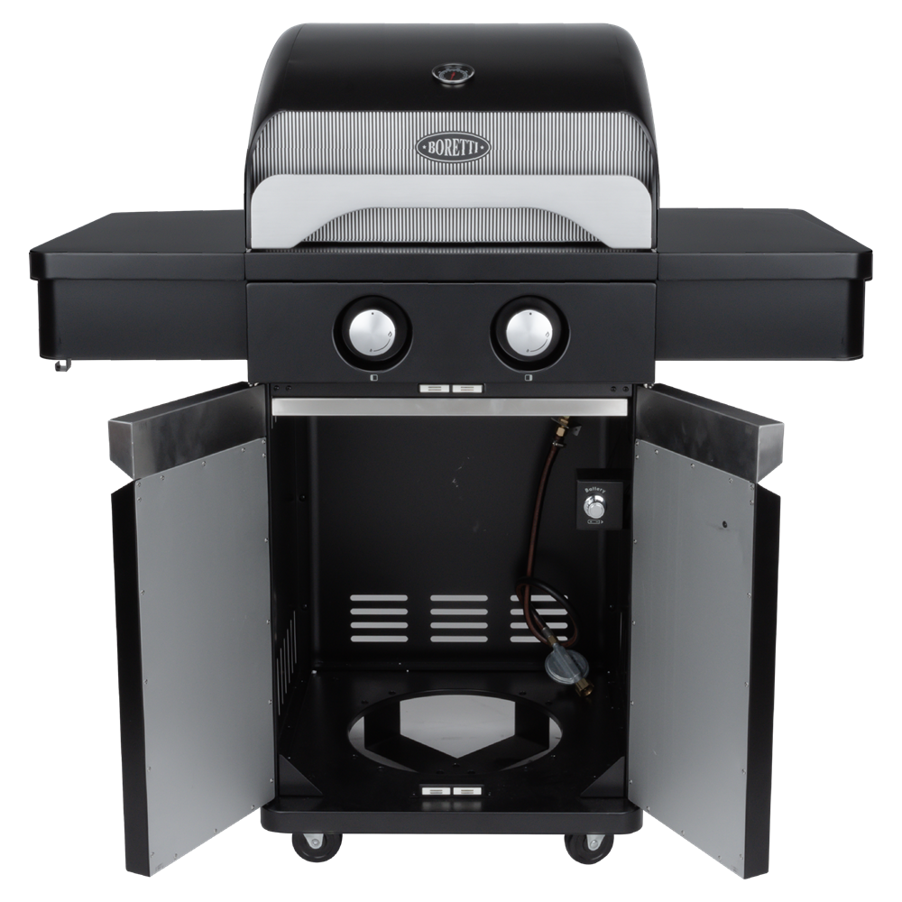 leonardo 2-brander gasbarbecue