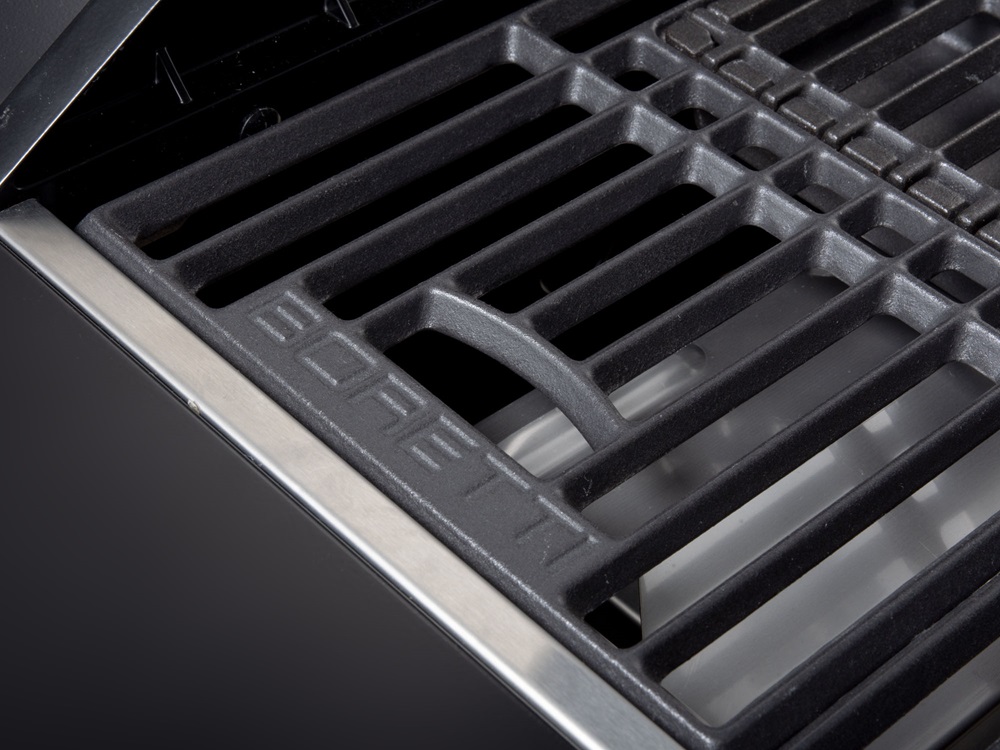 leonardo 2-brander gasbarbecue