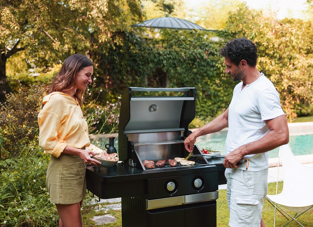 leonardo 2-brander gasbarbecue