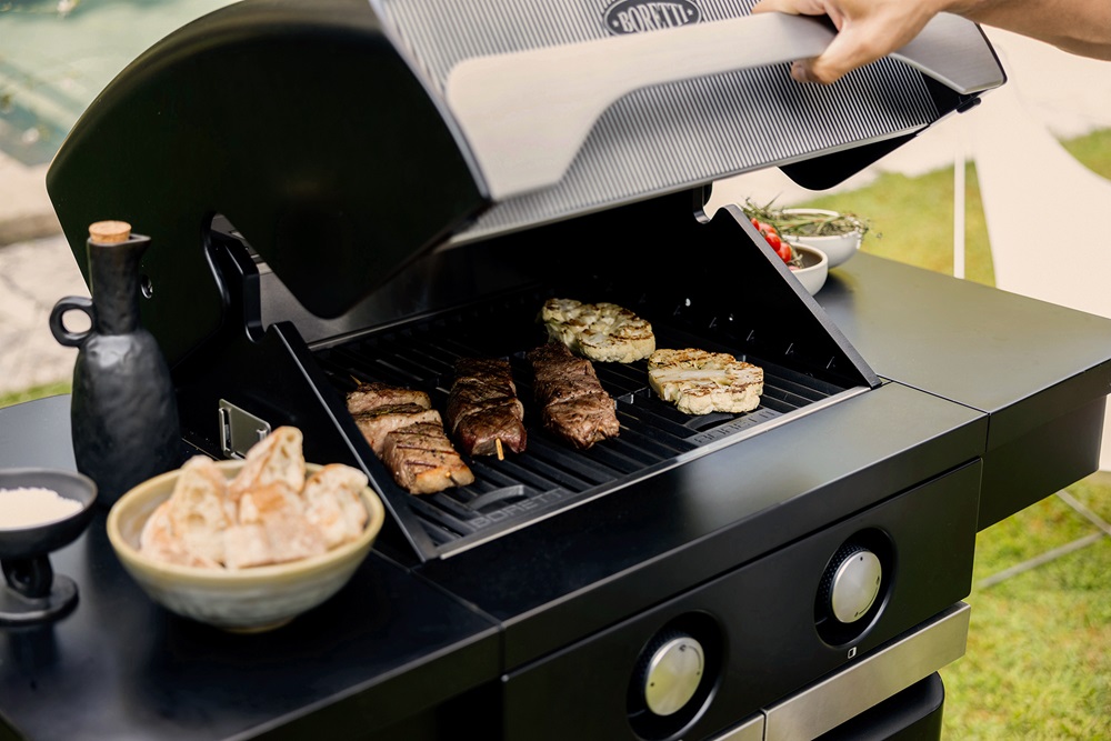 leonardo 2-brander gasbarbecue