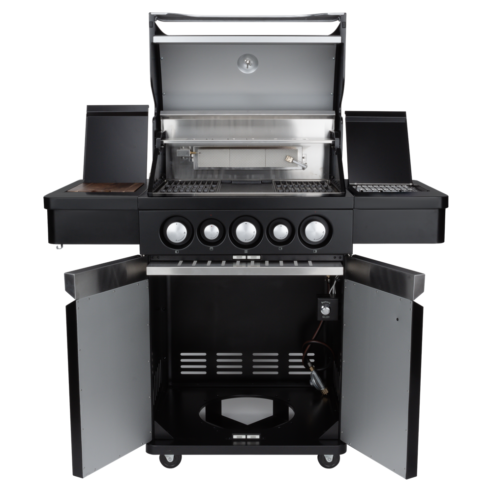 leonardo 3-brander gasbarbecue