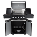 leonardo 3-brander gasbarbecue