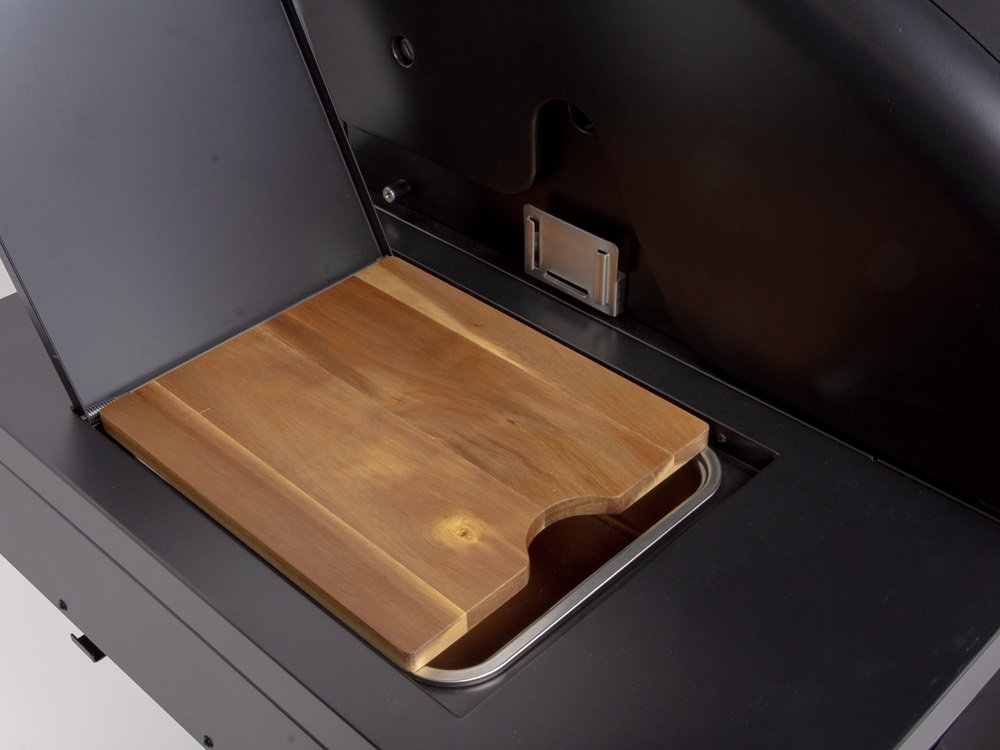 leonardo 3-brander gasbarbecue