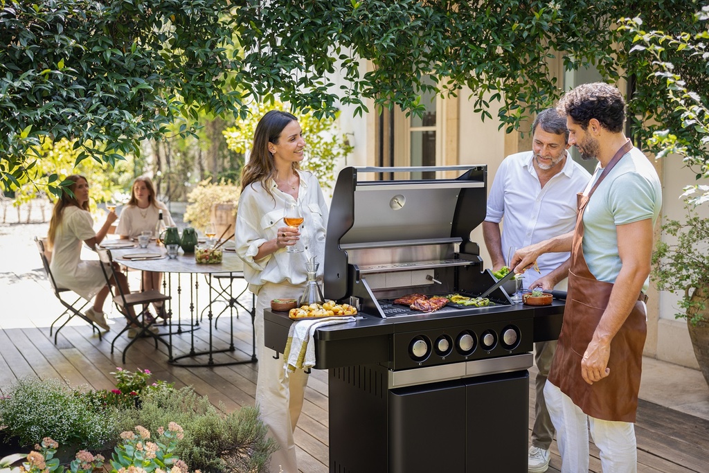 leonardo 3-brander gasbarbecue