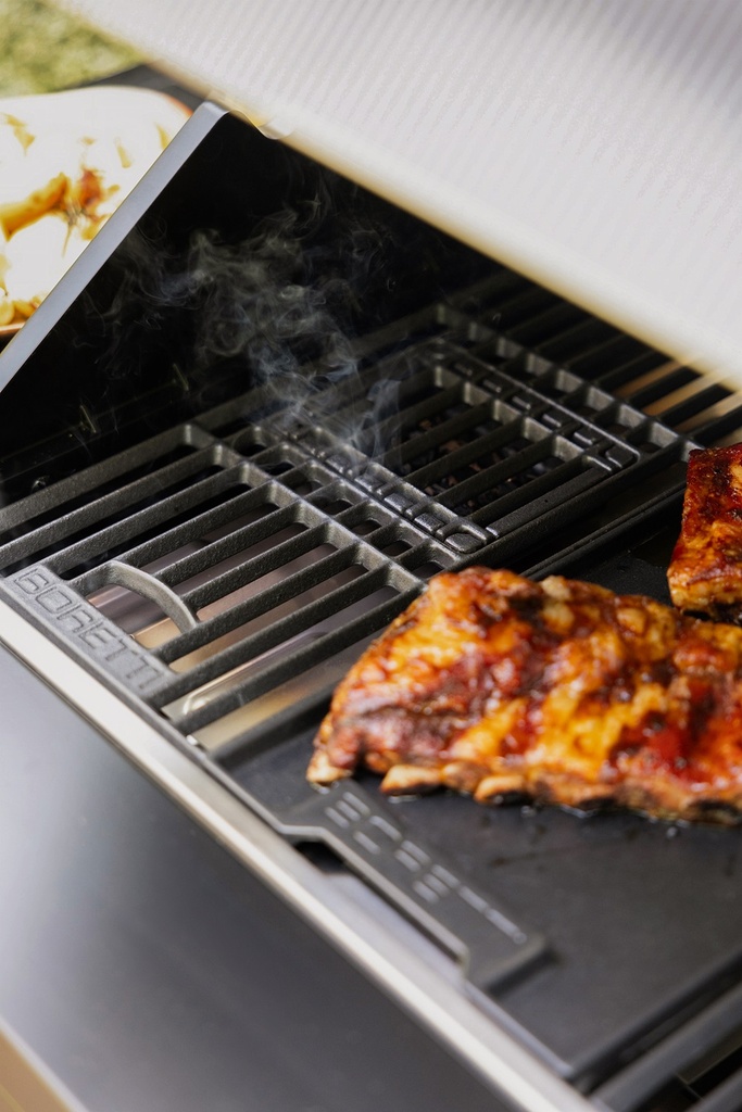 leonardo 3-brander gasbarbecue