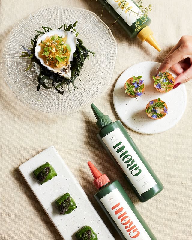 Grønn basilicum olie 250 ml  