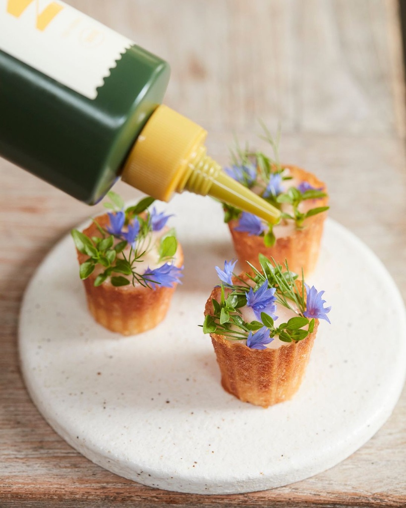 Grønn basilicum olie 250 ml  