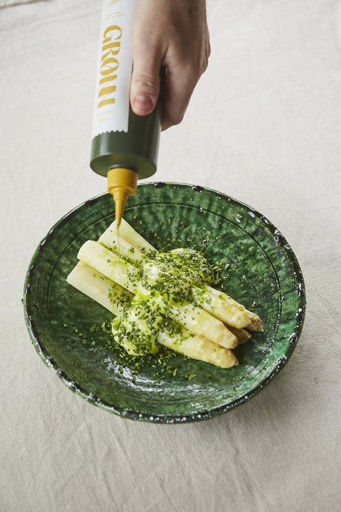 Grønn basilicum olie 250 ml  