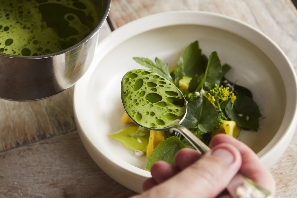 Grønn prei olie 250 ml 