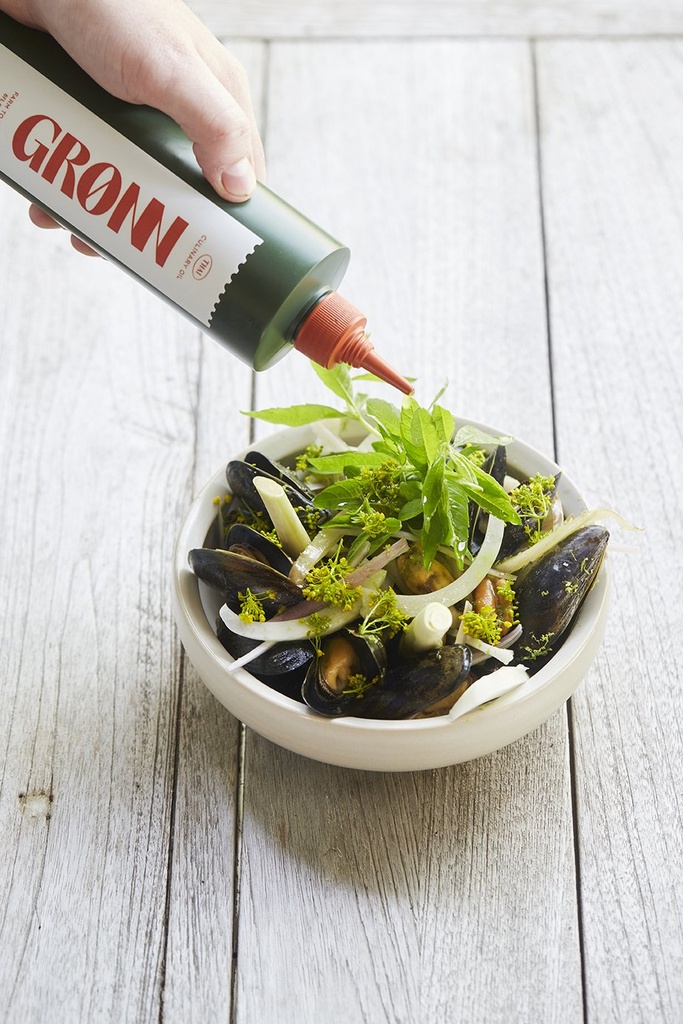 Grønn thaise olie 250 ml  