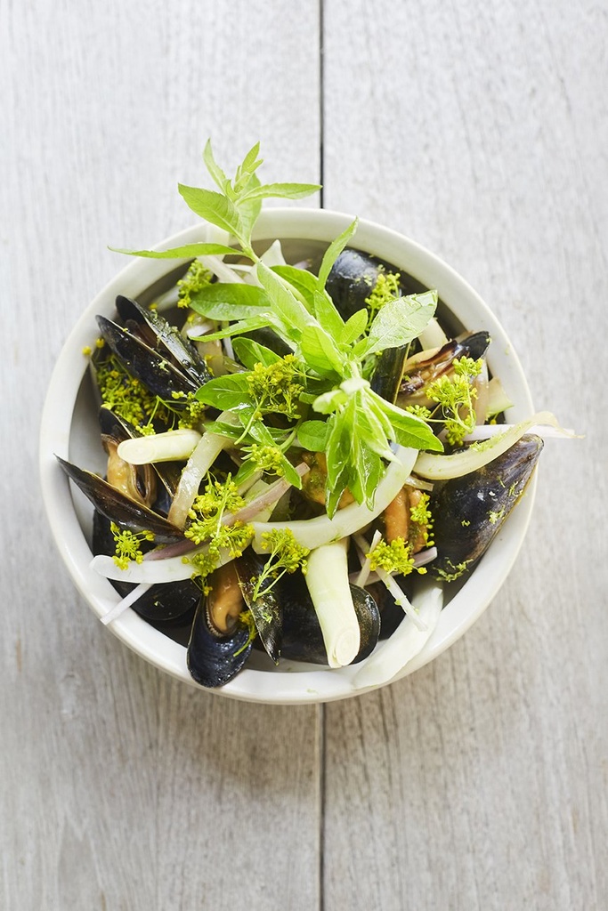 Grønn thaise olie 250 ml  