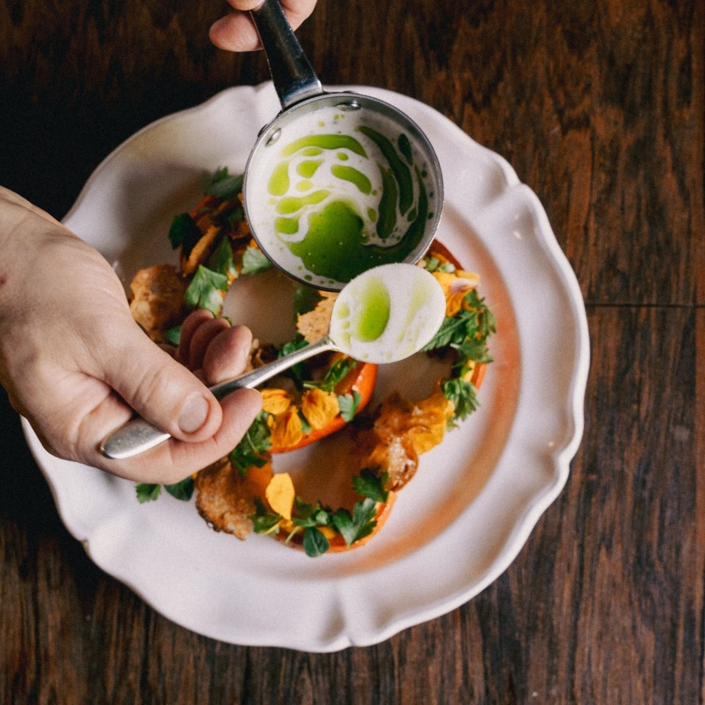 Grønn thaise olie 250 ml  